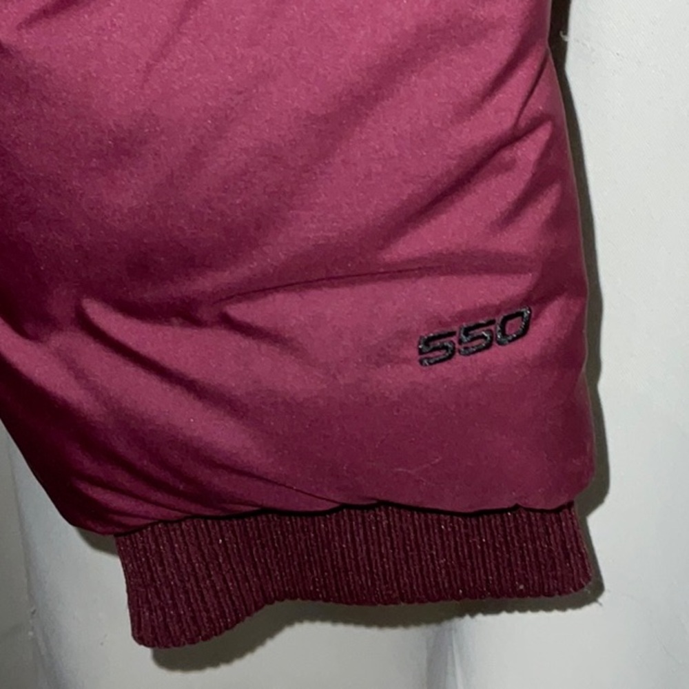 North Face puffer with hood - Picture 3 of 12